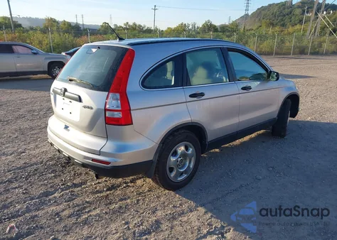 2010 Honda Cr-V Lx from USA, damaged, VIN 5J6RE4H36AL026613
